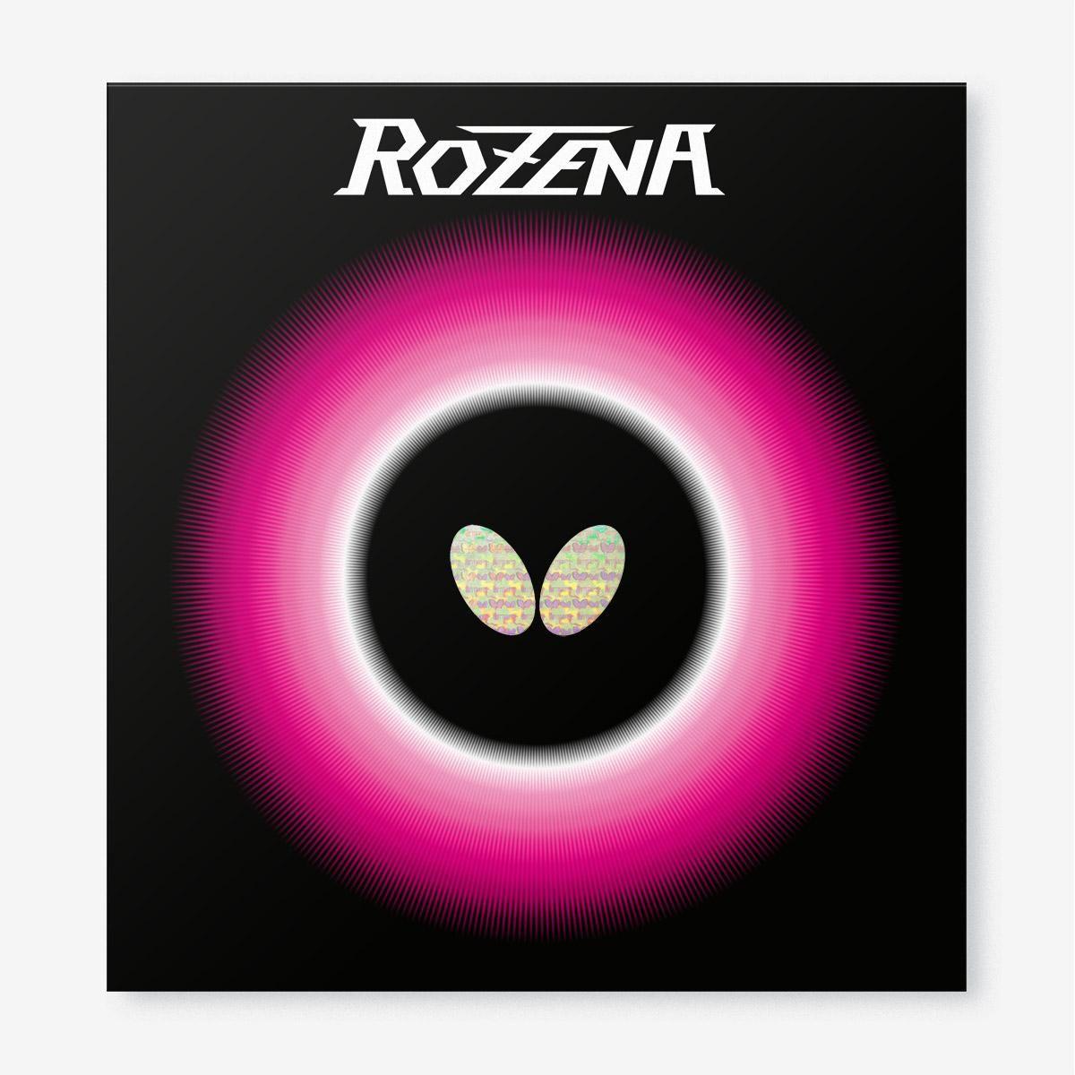 ロゼナ ROZENA 【バタフライ butterfly -卓球ラバー】