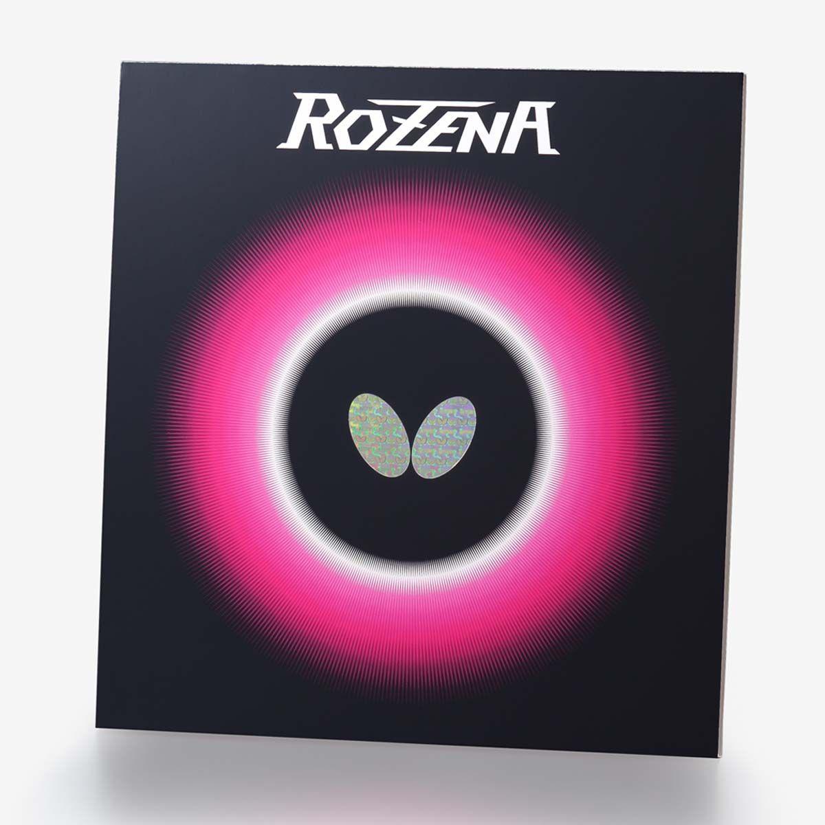 ロゼナ ROZENA 06020-006 中級者 【バタフライ butterfly -卓球ラバー】