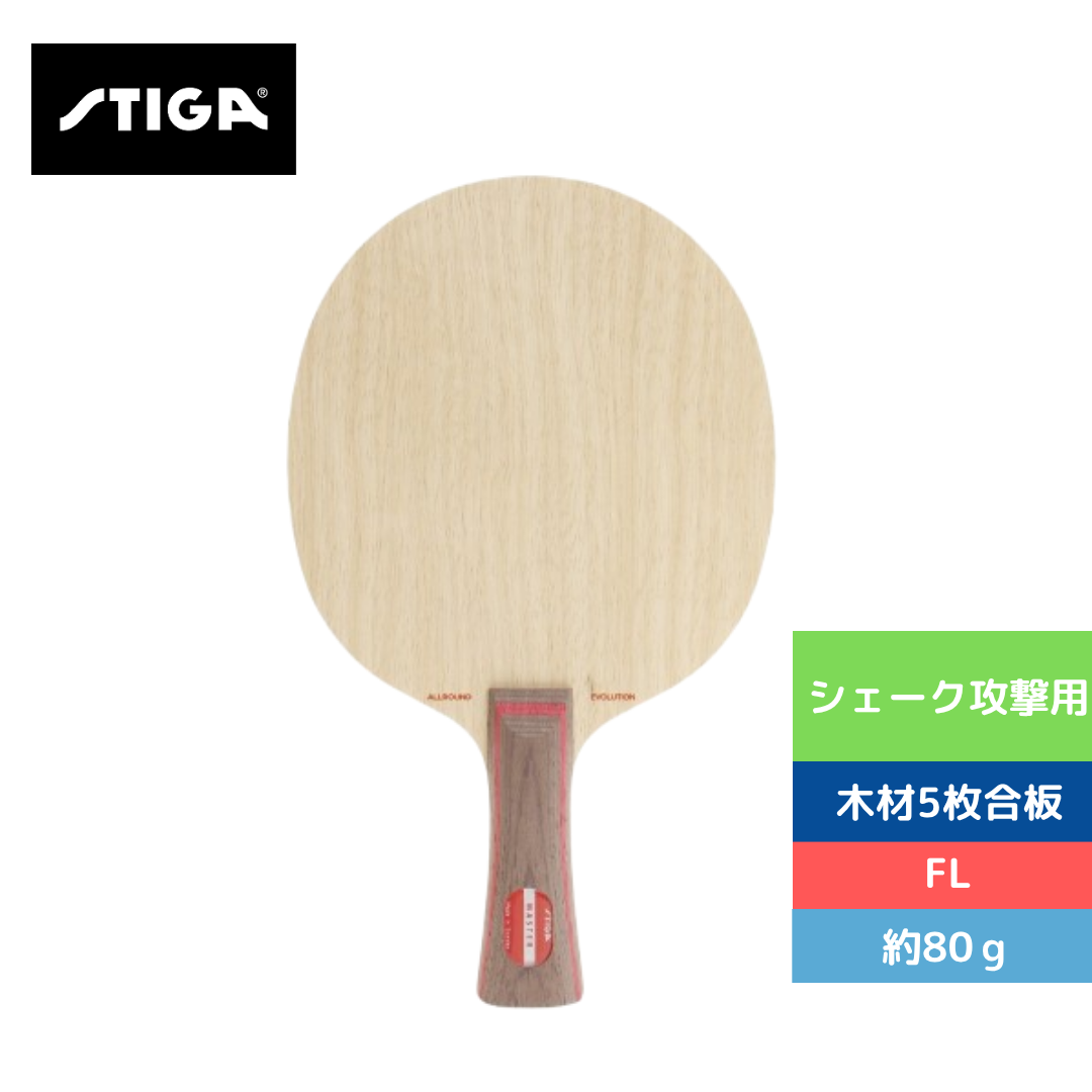 オールラウンドエボリューション ALLROUND EVOLUTION 木材5枚 1051-35