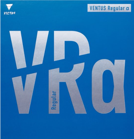 VENTUS ヴェンタス Regular αレギュラー アルファ 200090 BLK 中級者〜上級者 【VICTAS ヴィクタス -卓球ラバー】
