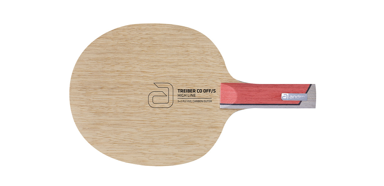 TRIBER トレイバー CO OFF/S 10241403 初心者〜中級者 【Andro アンドロ-卓球ラケット】