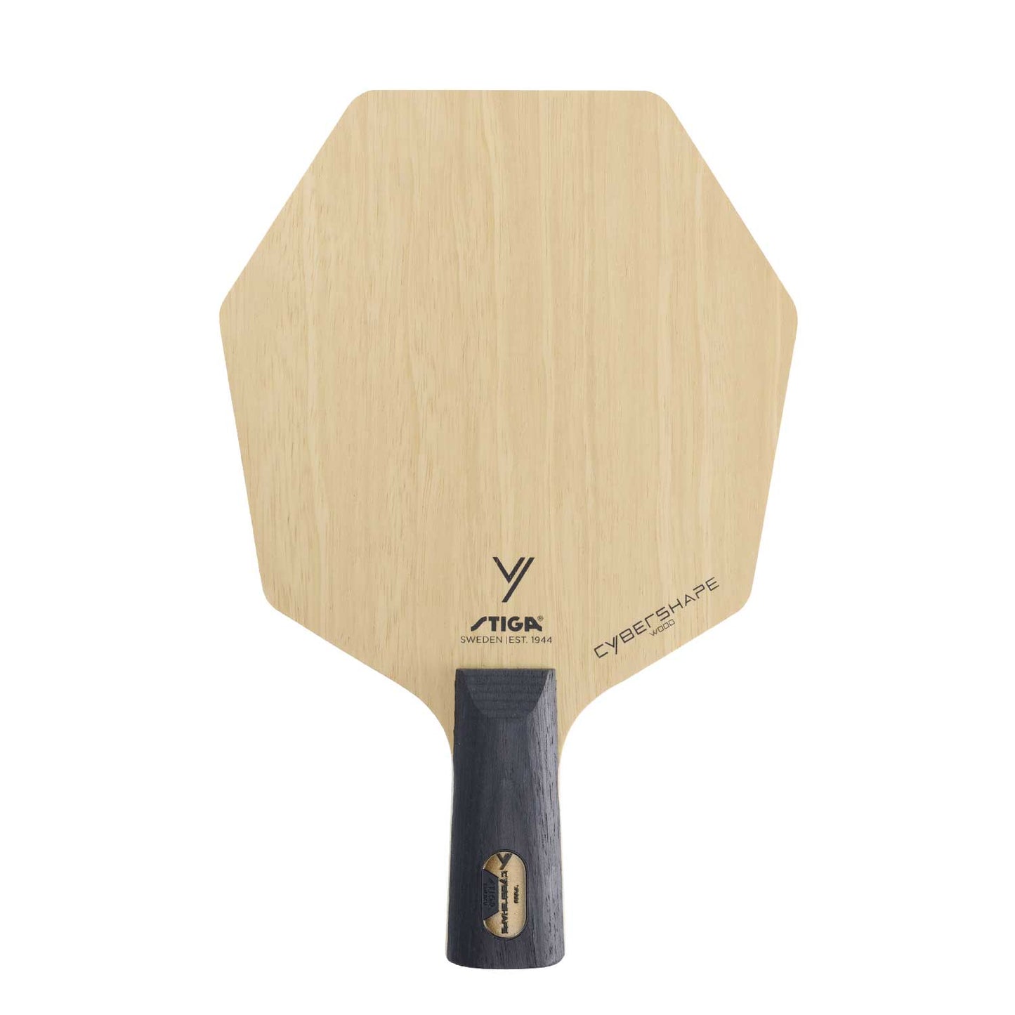サイバーシェイプウッド CYBERSHAPE WOOD 木材5枚【STIGA(スティガ) - 卓球ラケット】*ラバー貼付対応不可