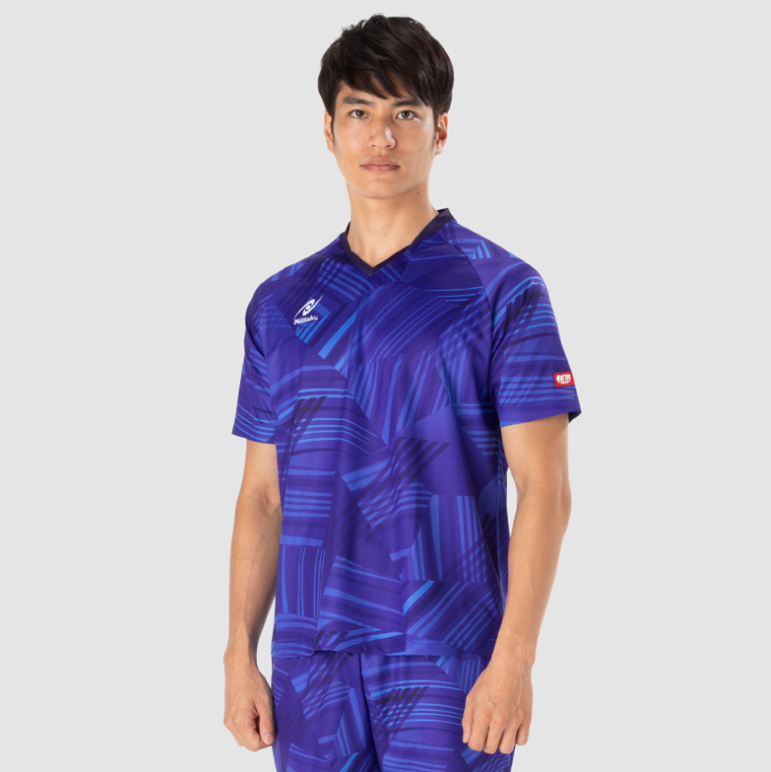 ブライトバモスシャツ【Nittaku-卓球ウェア】