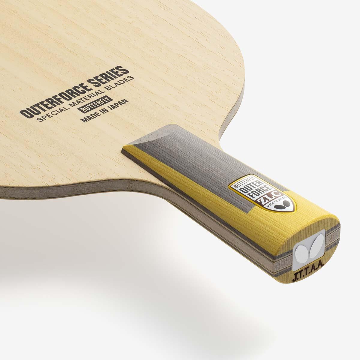 アウターフォース ZLC-CS 24270 中級者〜上級者 【バタフライ butterfly -卓球ラケット】