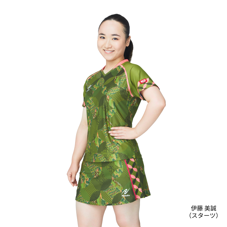 ニッタク Nittaku 美誠スコート NX-2429 卓球 女性用スコート レディース 2025年新作 ※シャツ別売り NX2429-48