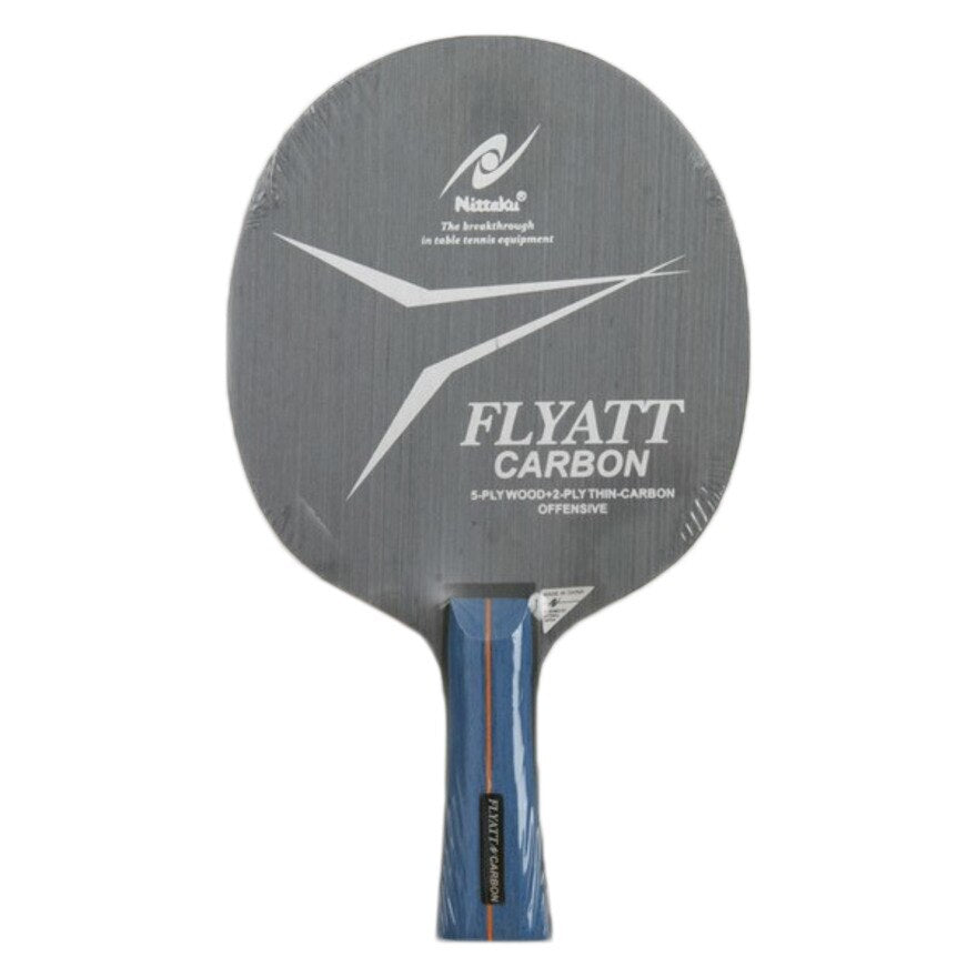 フライアットカーボン FLYATT CARBON アウターカーボンカーボン【Nittaku(ニッタク)-卓球ラケット】