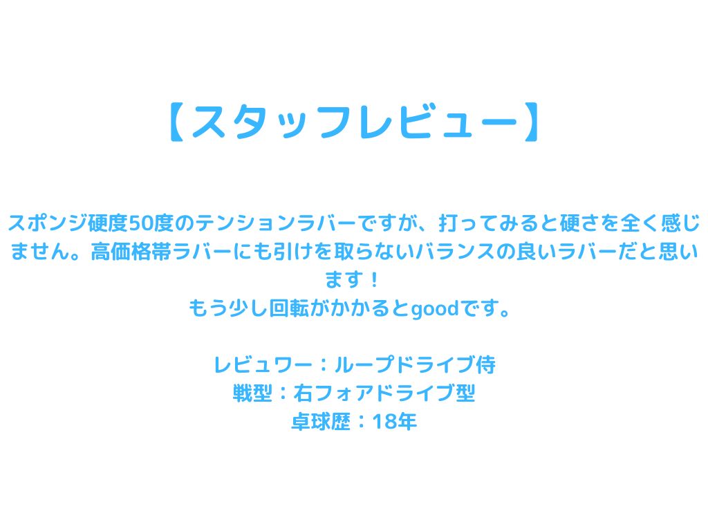 REDMONKEY RM001-21-B 中級者 【Rallys-卓球ラバー】