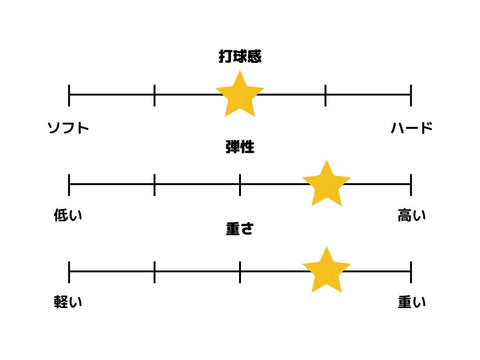 アイスクリーム AZX i *ラバー貼付対応不可【XIOM-卓球ラケット】