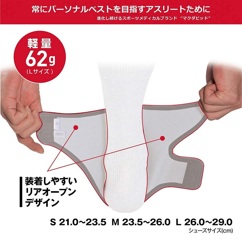 ストラップ アンクルラップ 足首/左足用 M437L