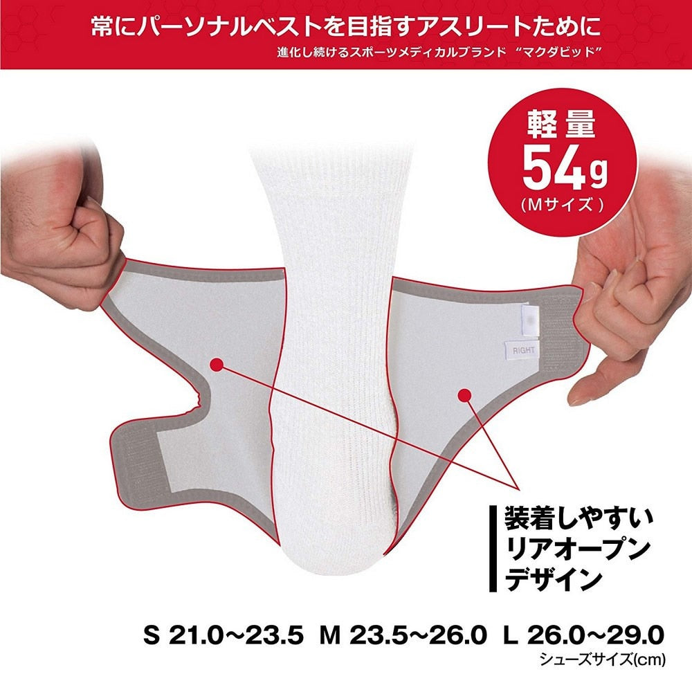 ストラップ アンクルラップ 足首/右足用 M437R