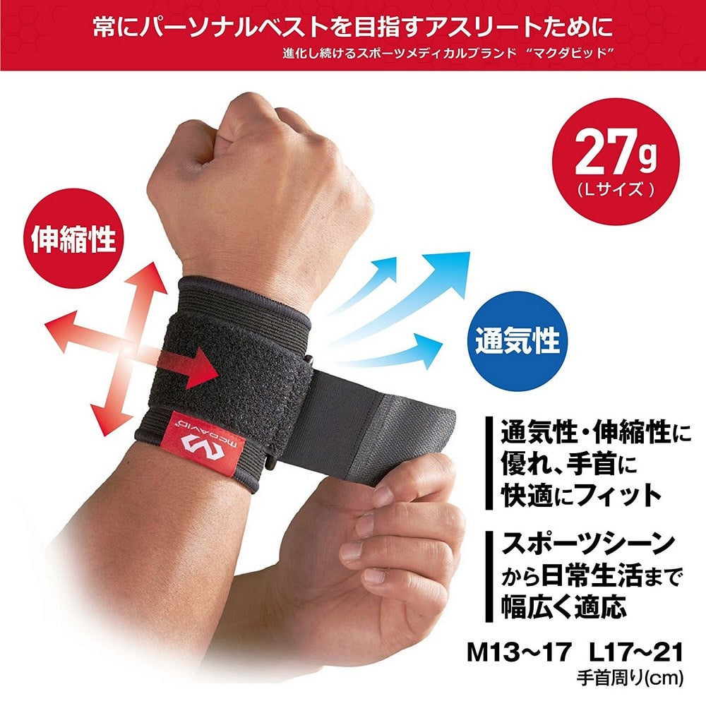 スポーティーニット リスト 手首用 M513