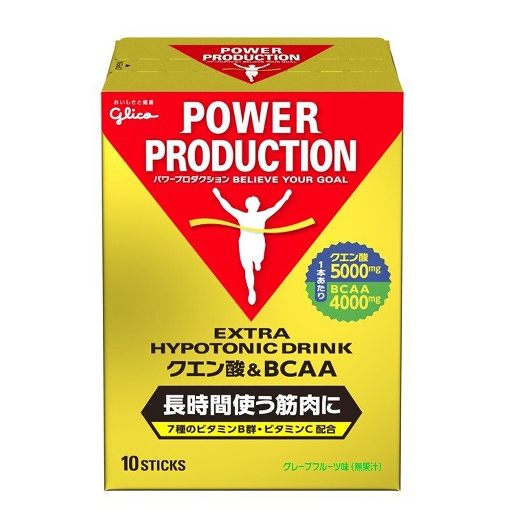 グリコ/エキストラハイポトニックドリンク クエン酸&BCAA