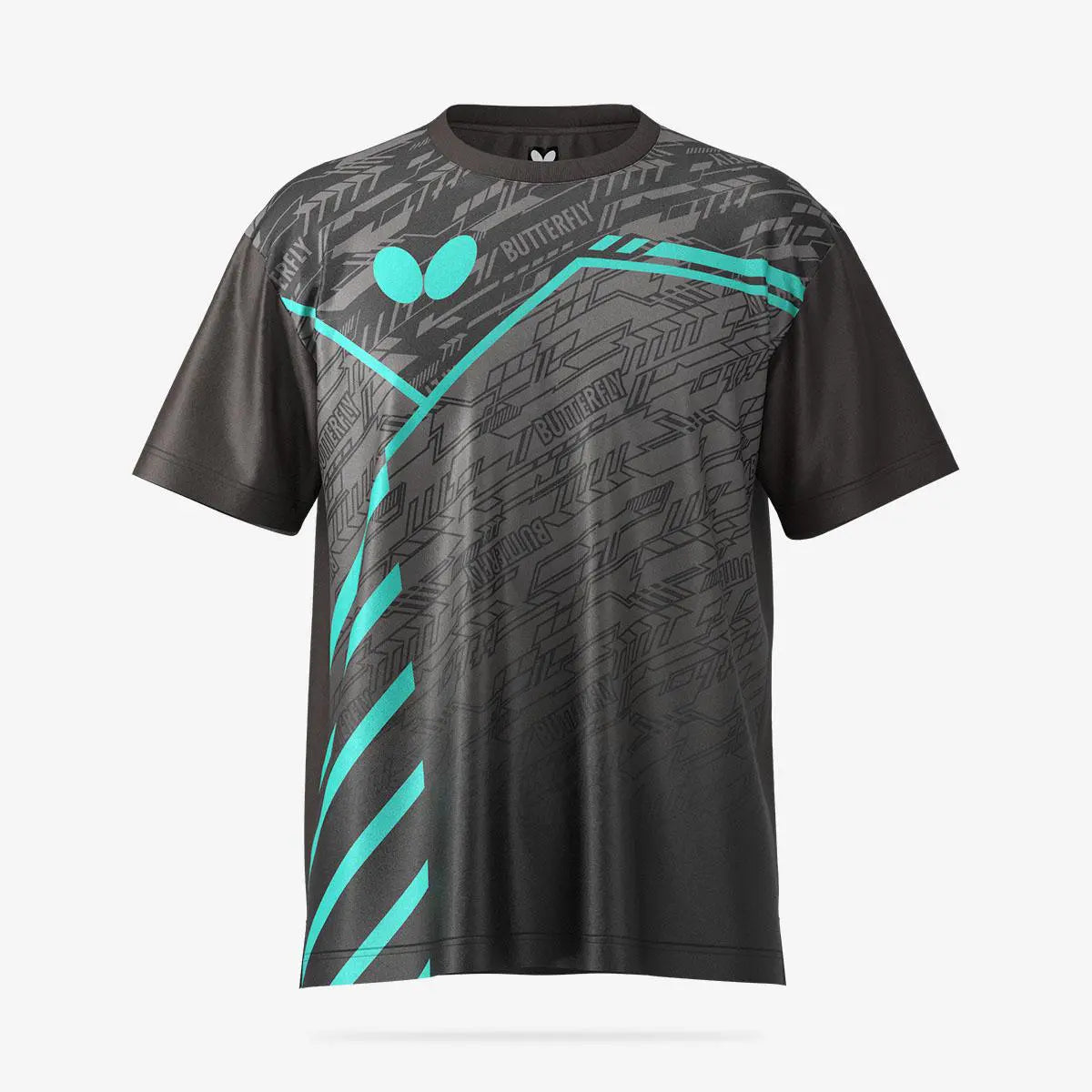 レクート・Tシャツ 46790-007 【バタフライ butterfly -卓球ウェア】