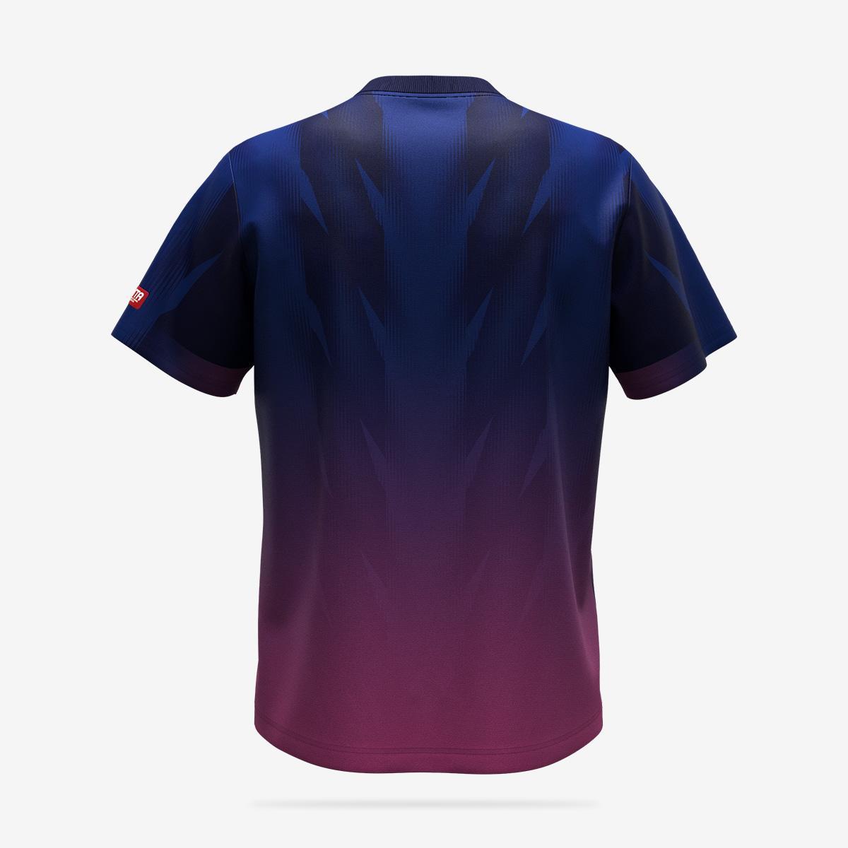 卓球ウエア シャツ フレイザー 47170 47170-006 【バタフライ butterfly -卓球ウェア】