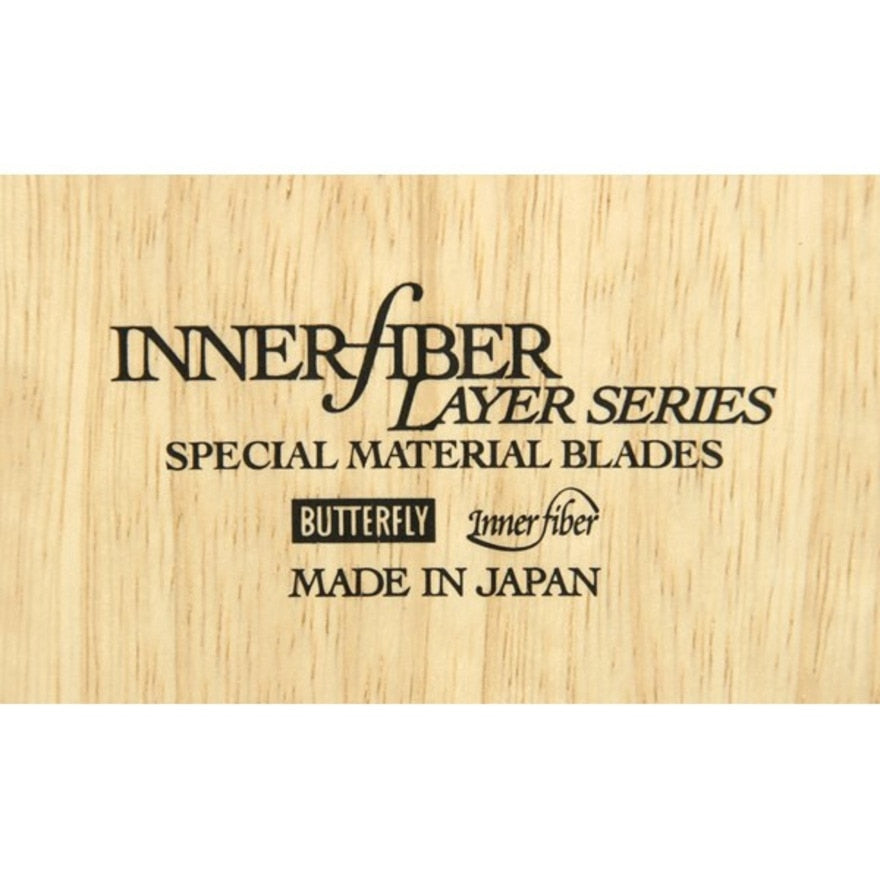 インナーフォースレイヤー ZLC CS INNERFORCE ZLC ZLカーボン インナーカーボン 中国式ペン【バタフライ butterfly -卓球ラケット】