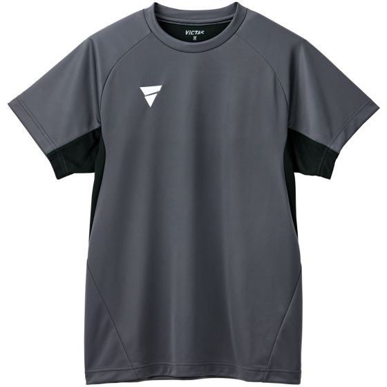 V-TS231 532102 GRAY 【VICTAS ヴィクタス -卓球ウェア】