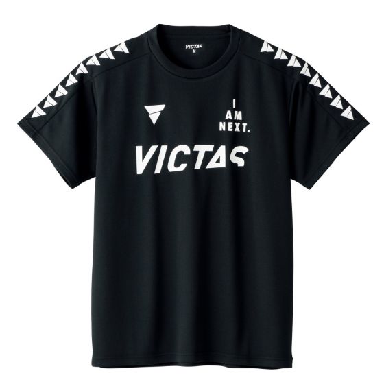 V-TS245 532201 BLK 【VICTAS ヴィクタス -卓球ウェア】