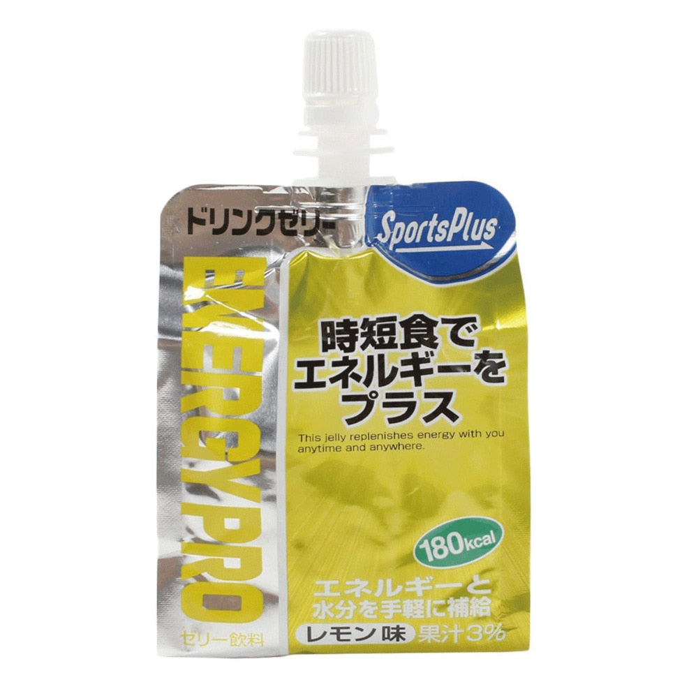 ゼリードリンク エネルギープロ レモン味 180g 180kcal エネルギーゼリー