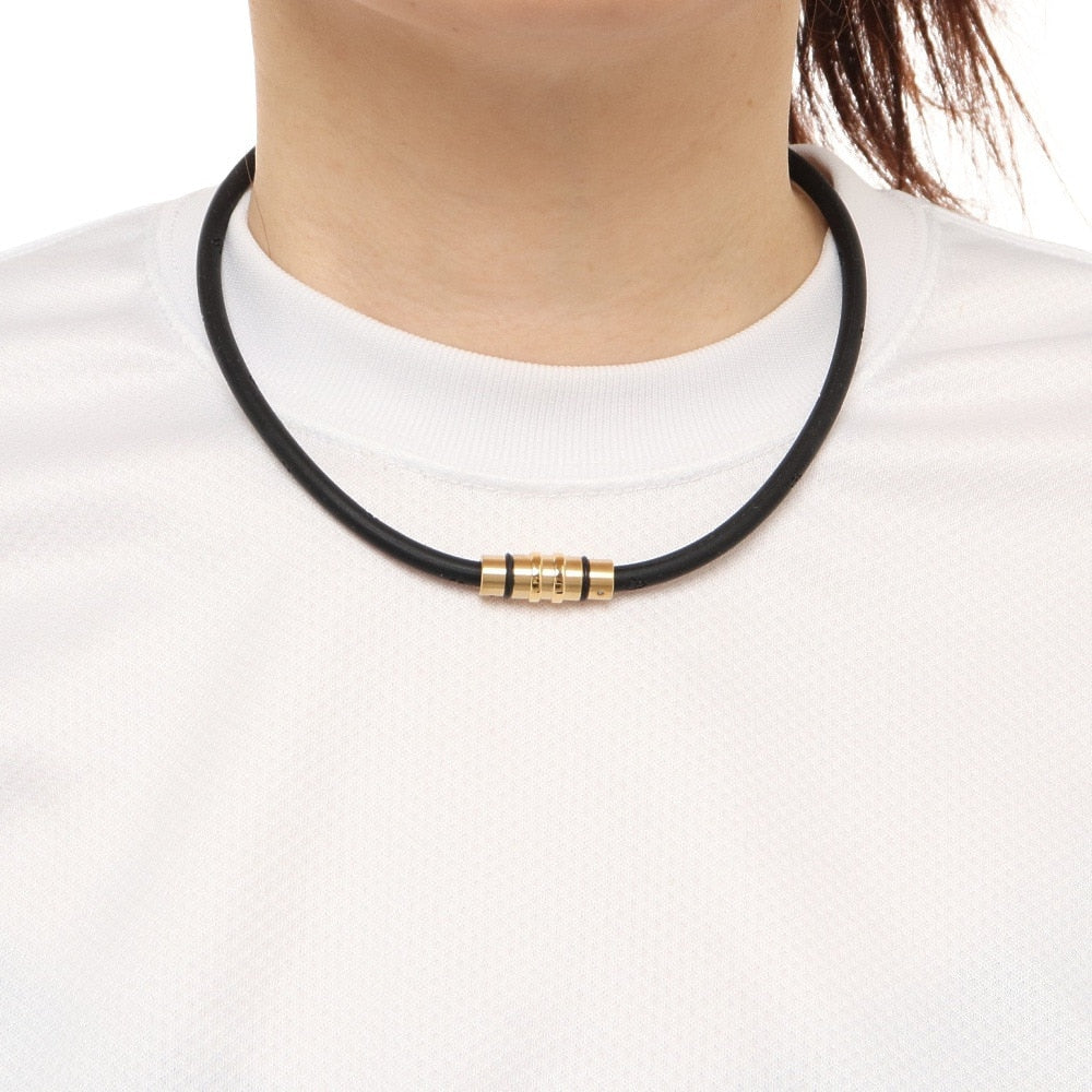 ネックレス クレスト プレミアムカラー PGD ABAAS52 (ブラック×ゴールド)