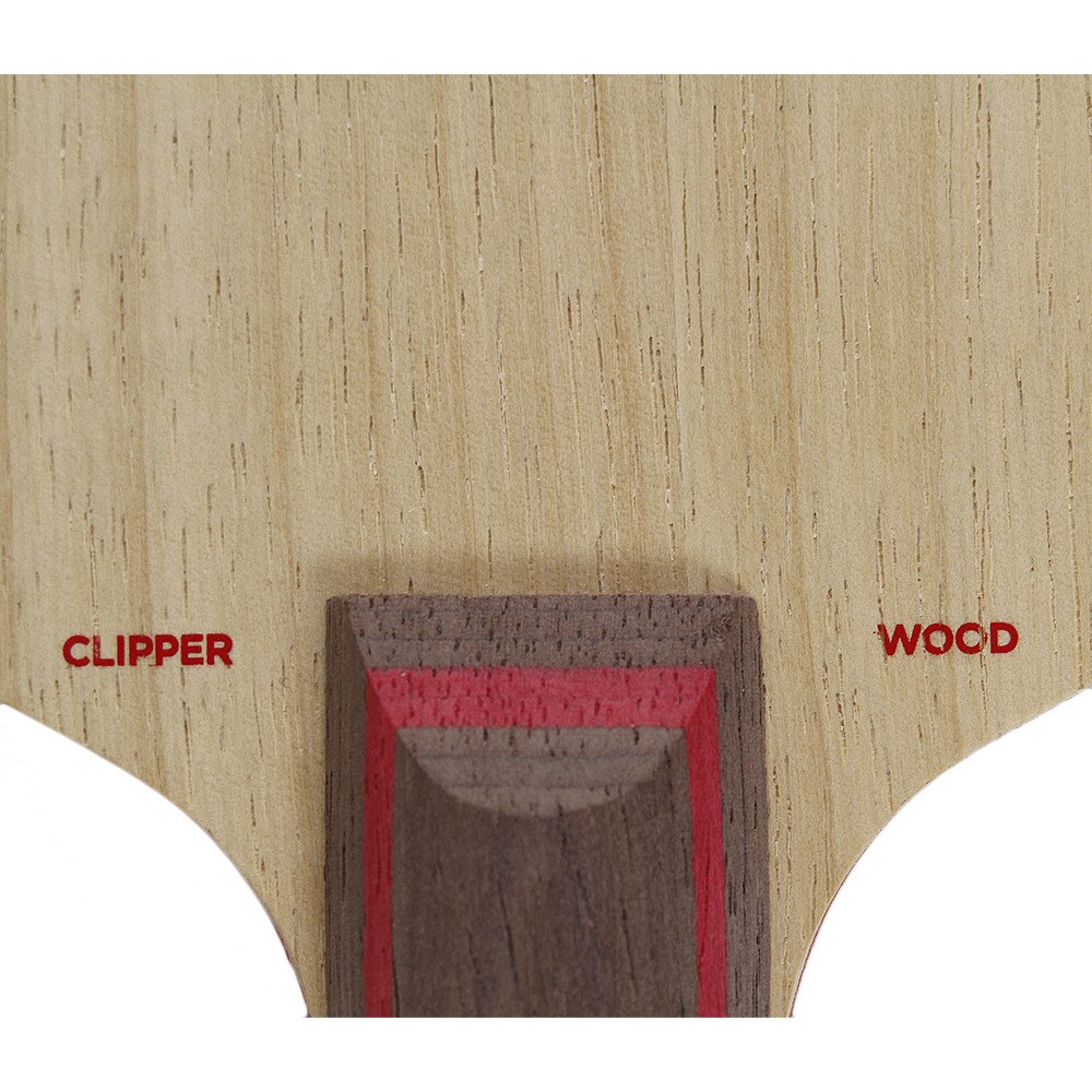 クリッパーウッド CLIPPER WOOD 木材7枚 1020-35 初心者〜中級者 【STIGA(スティガ) - 卓球ラケット】