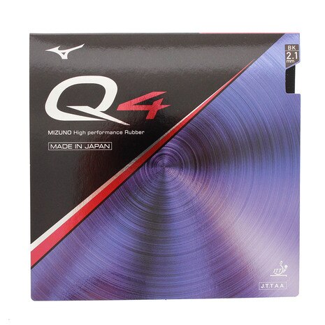 Q4 83JRT89409 【ミズノ-卓球ラバー】