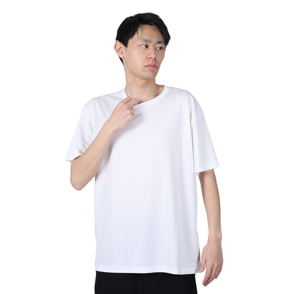 半袖Tシャツ メンズ 洗っても機能が続く UVカット 速乾 UV 863PG9CD9289 WHT