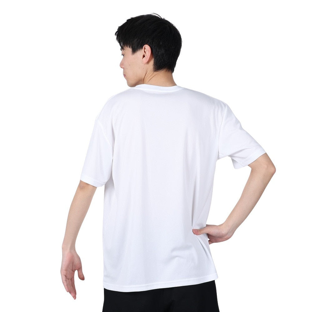 半袖Tシャツ メンズ 洗っても機能が続く UVカット 速乾 UV 863PG9CD9289 WHT