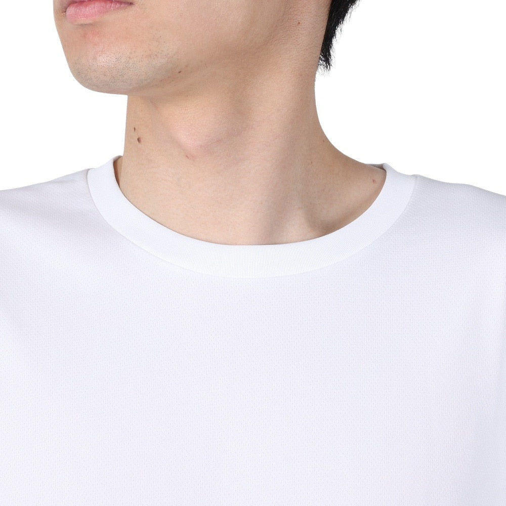 半袖Tシャツ メンズ 洗っても機能が続く UVカット 速乾 UV 863PG9CD9289 WHT