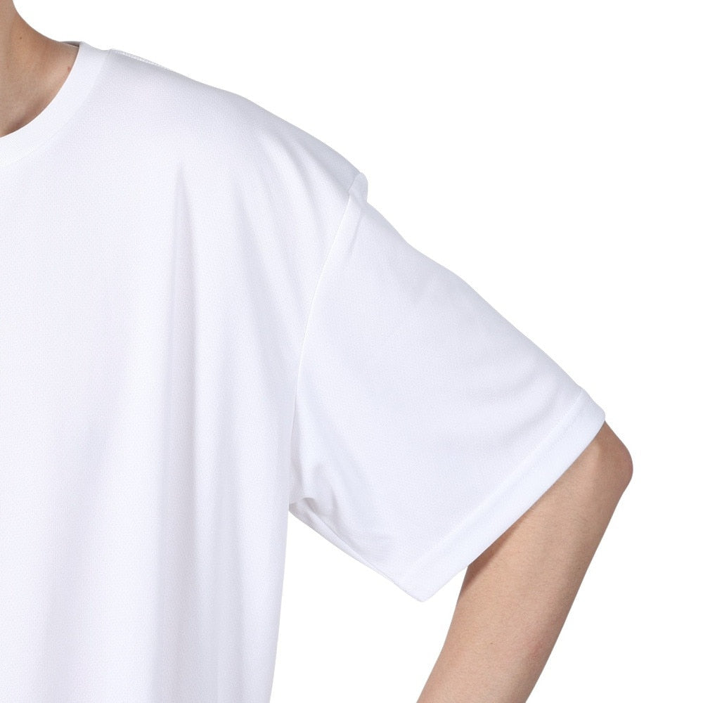 半袖Tシャツ メンズ 洗っても機能が続く UVカット 速乾 UV 863PG9CD9289 WHT