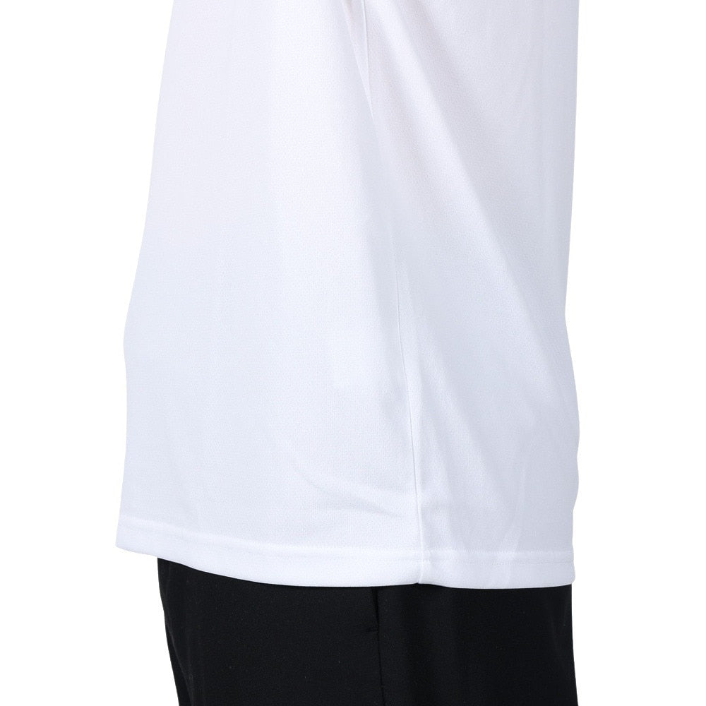 半袖Tシャツ メンズ 洗っても機能が続く UVカット 速乾 UV 863PG9CD9289 WHT