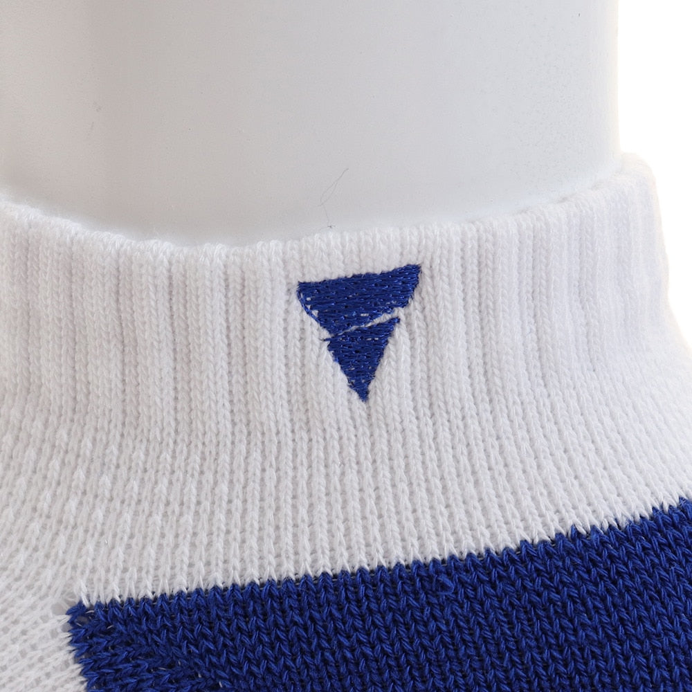 ショート丈ソックス V-SX806 037456 WHITE 卓球ソックス 【VICTAS ヴィクタス -卓球小物】
