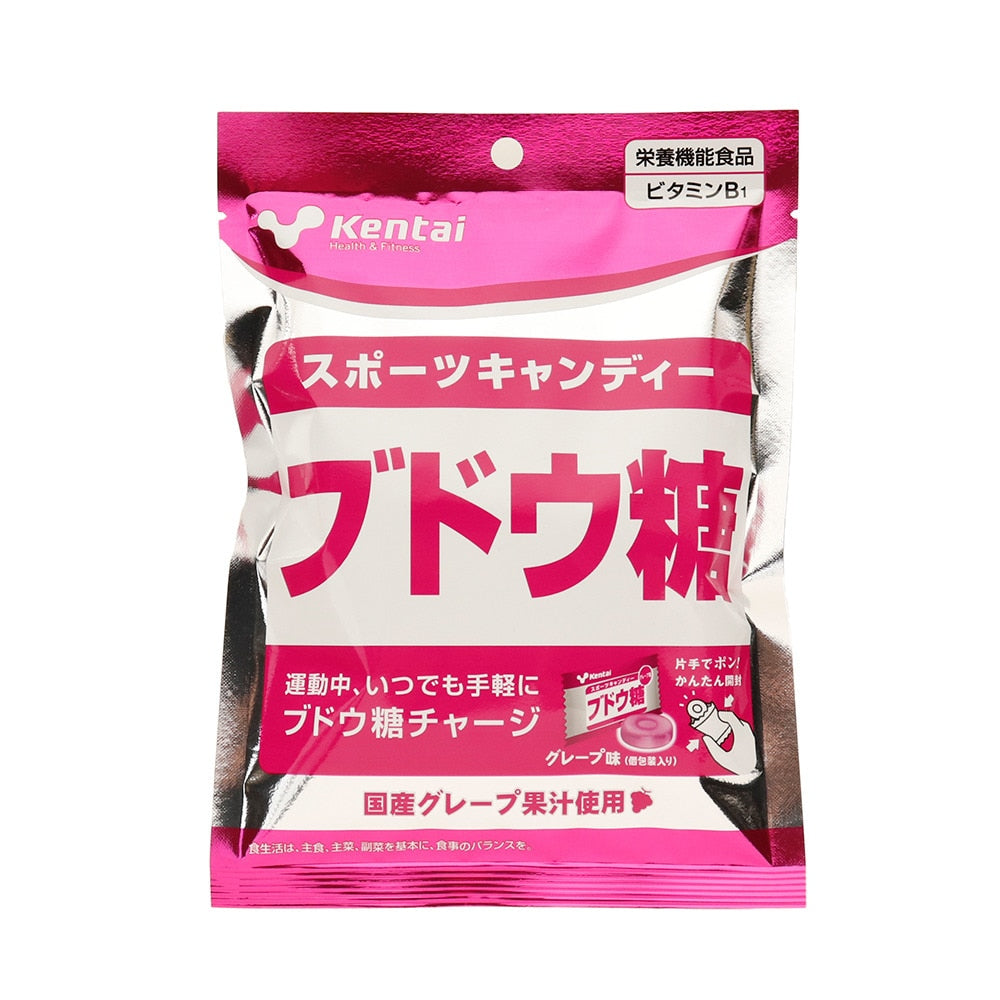 スポーツキャンディー ブドウ糖 ブドウ味 K8413 76g