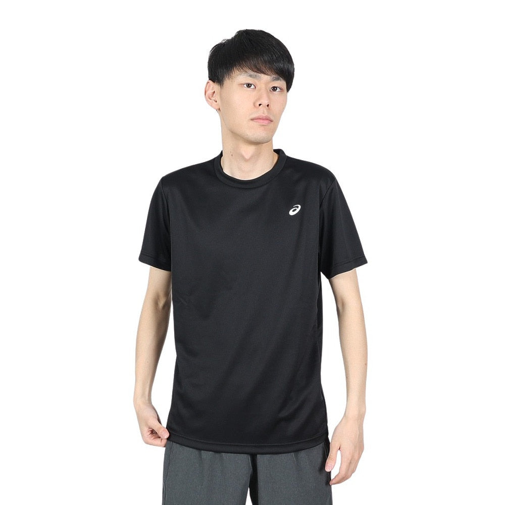 Tシャツ 半袖 メンズ 黒【オンライン限定価格】ワンポイント 2033A699.001