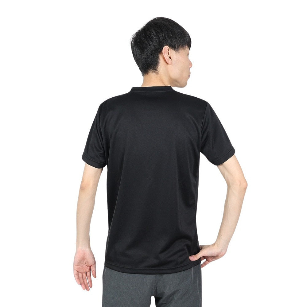 Tシャツ 半袖 メンズ 黒【オンライン限定価格】ワンポイント 2033A699.001