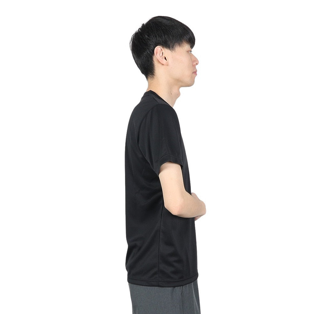 Tシャツ 半袖 メンズ 黒【オンライン限定価格】ワンポイント 2033A699.001