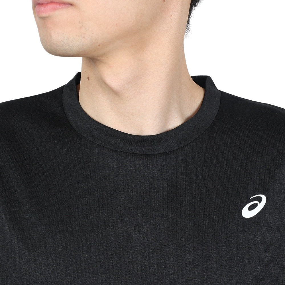 Tシャツ 半袖 メンズ 黒【オンライン限定価格】ワンポイント 2033A699.001