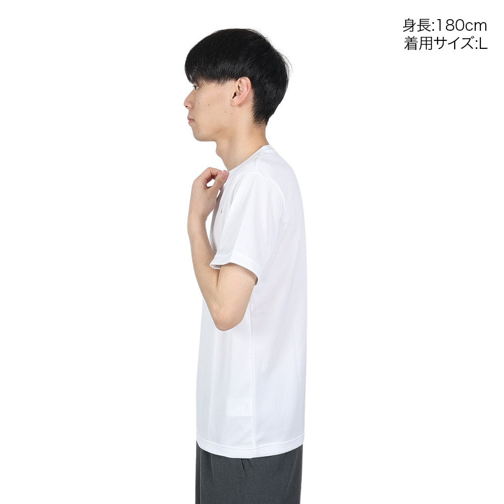 Tシャツ 半袖 メンズ 白【オンライン限定価格】 ワンポイント 2033A699.101