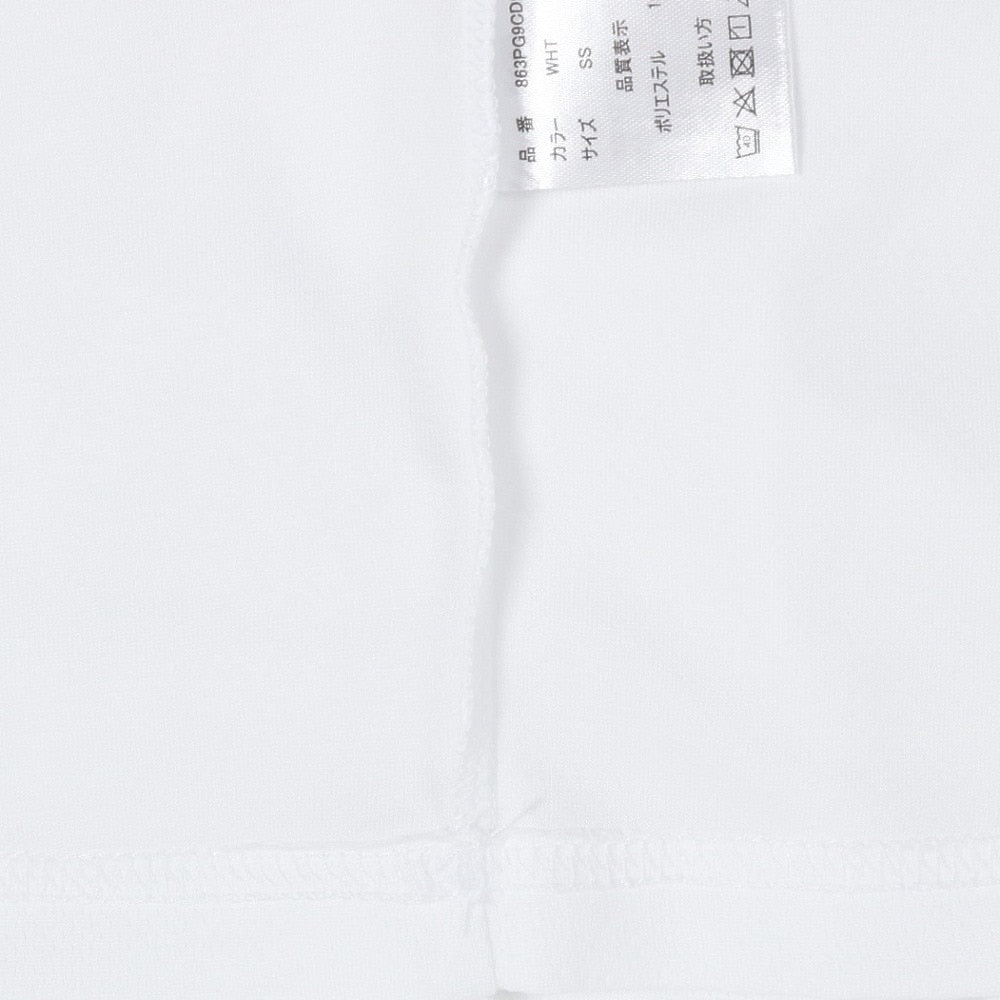 半袖Tシャツ メンズ ドライ 吸汗速乾 UVカット 863PG9CD9289 WHT ドライ