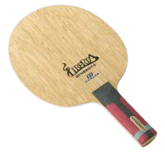 リベルタシナジー+ 中国式ペン L3931CHN 中級者〜上級者 【ダーカー-卓球ラケット】