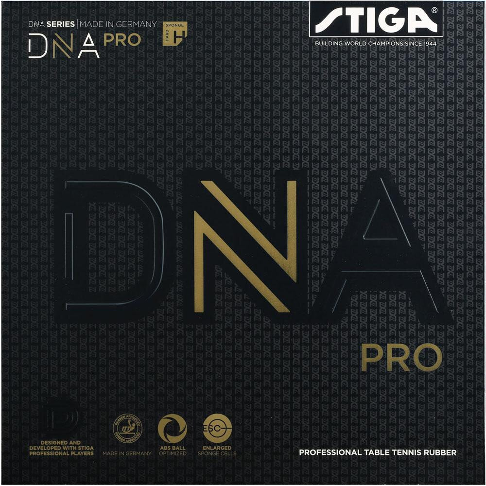 DNA プロ H 1712-0301 DNAプロH 初心者〜中級者 【スティガ - 卓球ラバー】