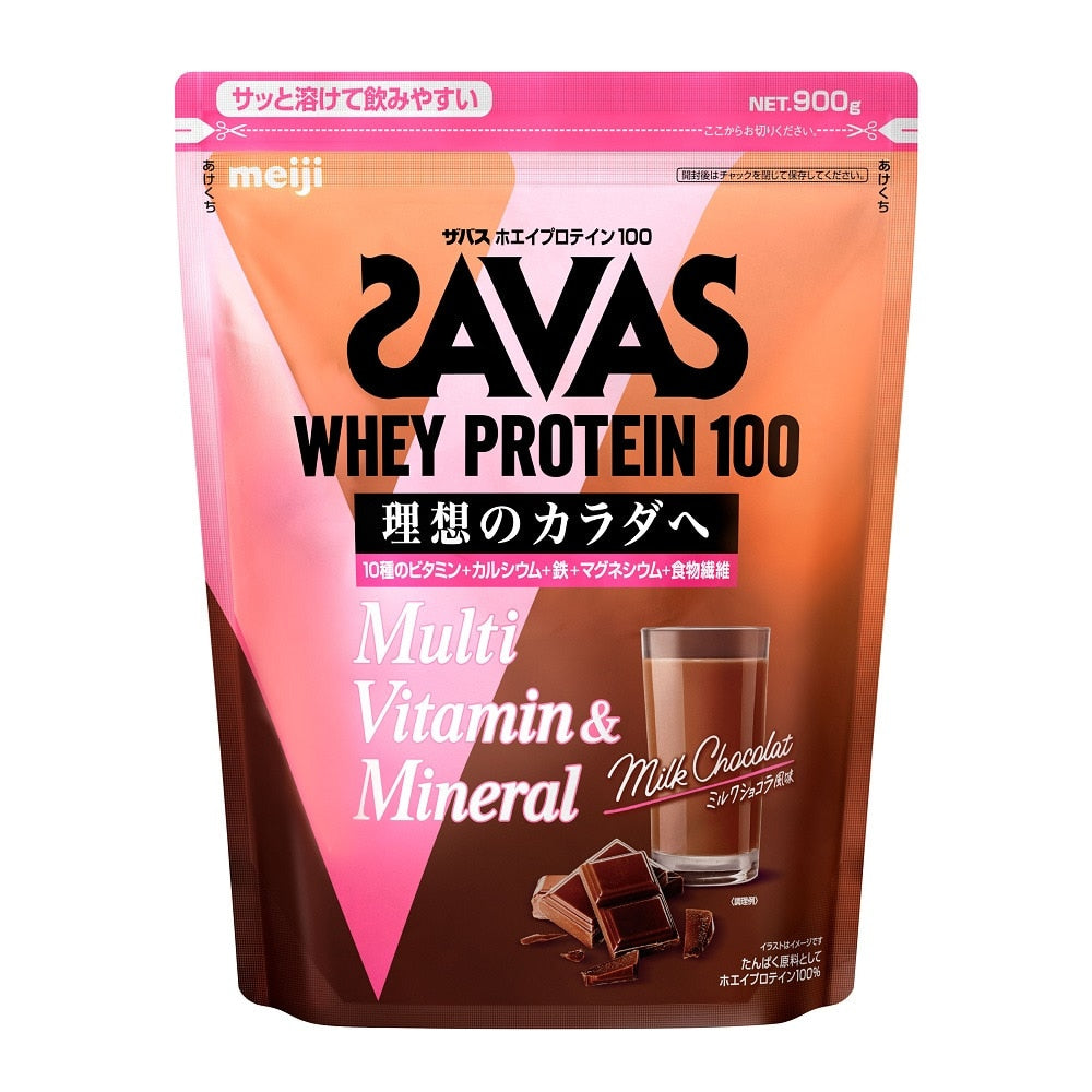 フォーウーマン ホエイプロテイン100 ミルクショコラ風味 900g 2631230 ビタミン ミネラル 食物繊維 ダイエット