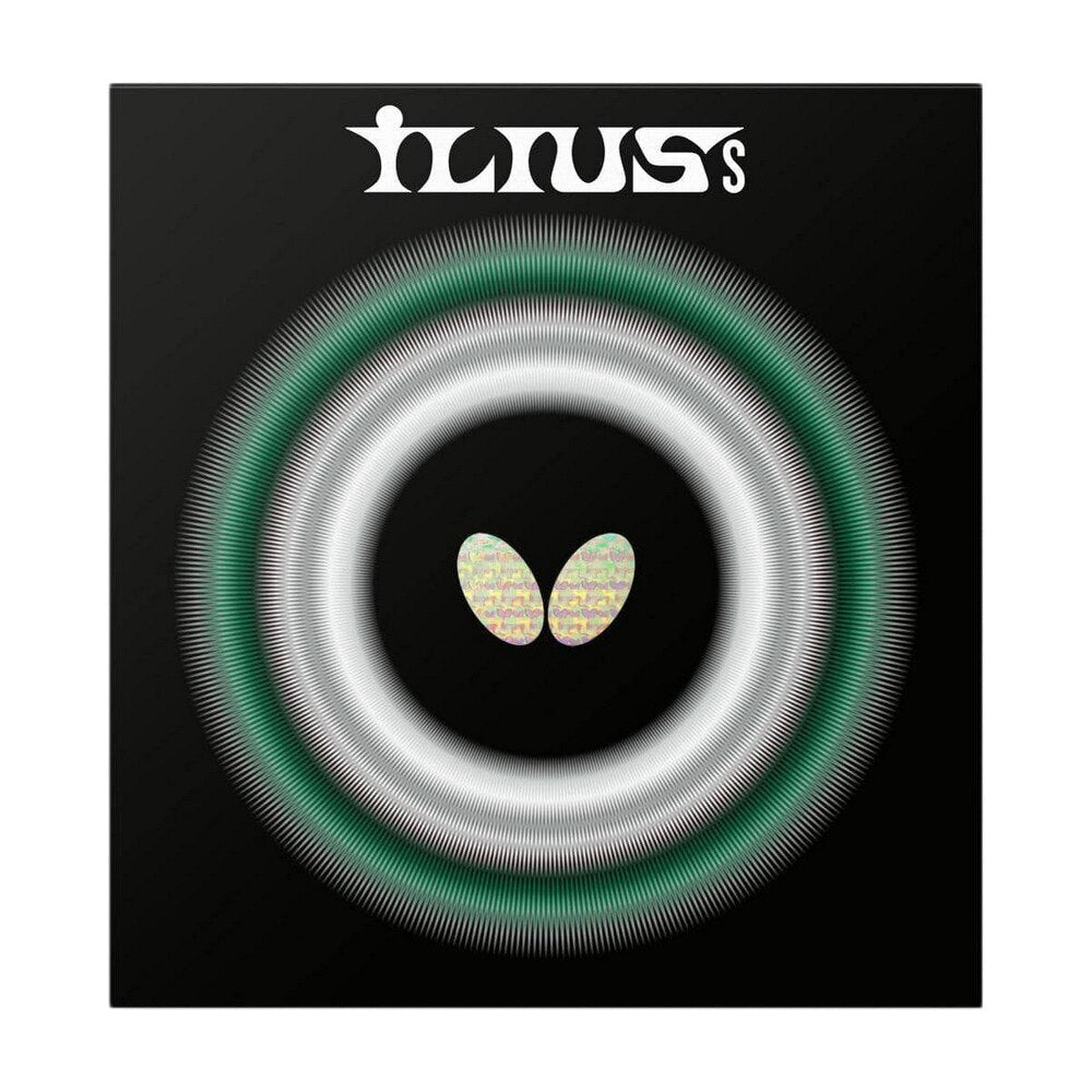 イリウスS ILIUS S【バタフライ butterfly -卓球ラバー】