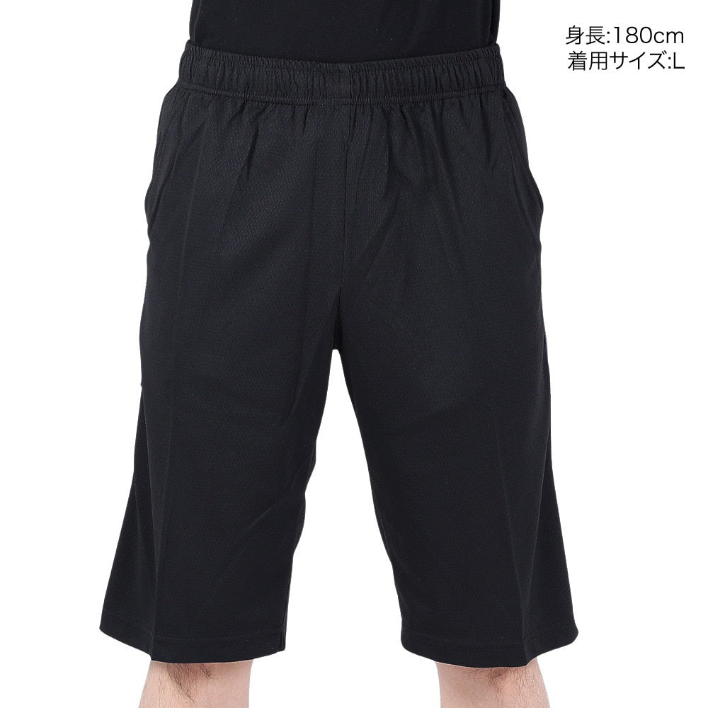 ドライプラス ハニカムハーフパンツ 851NN2TJ0011 BLK