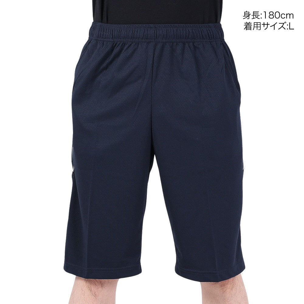 ドライプラス ハニカムハーフパンツ 851NN2TJ0011 NVY