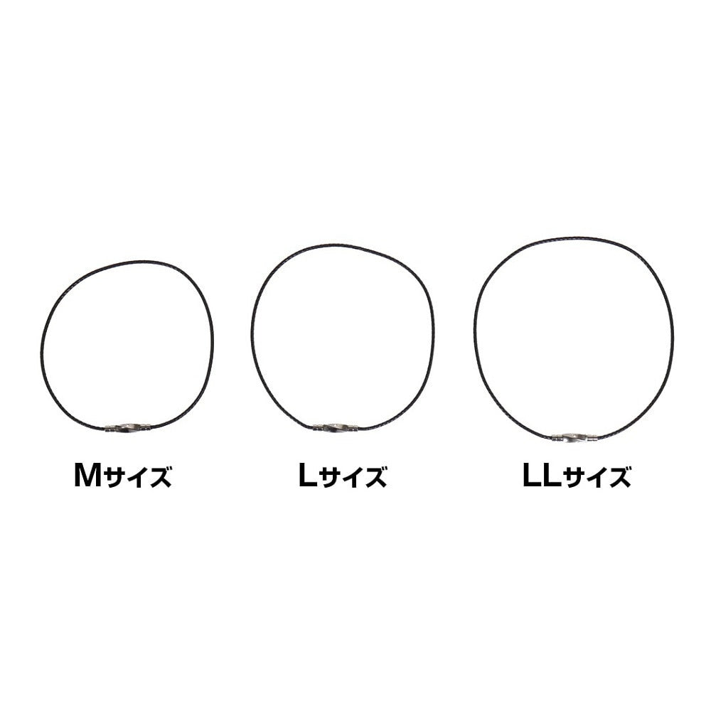 バランスフォースシリーズ Twist 10BF1003-BLK ネックレス