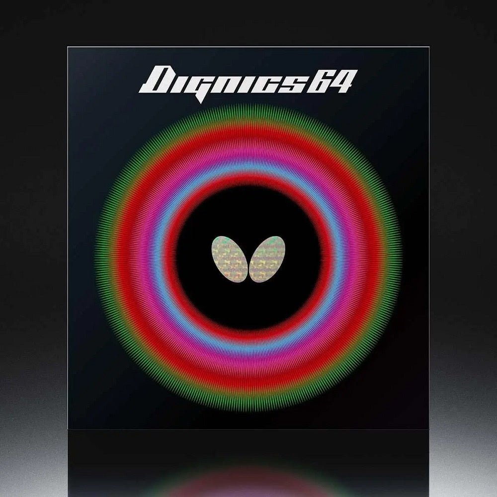 ディグニクス64 DIGNICS 64 06060-006 ジュニア 【バタフライ butterfly -卓球ラバー】