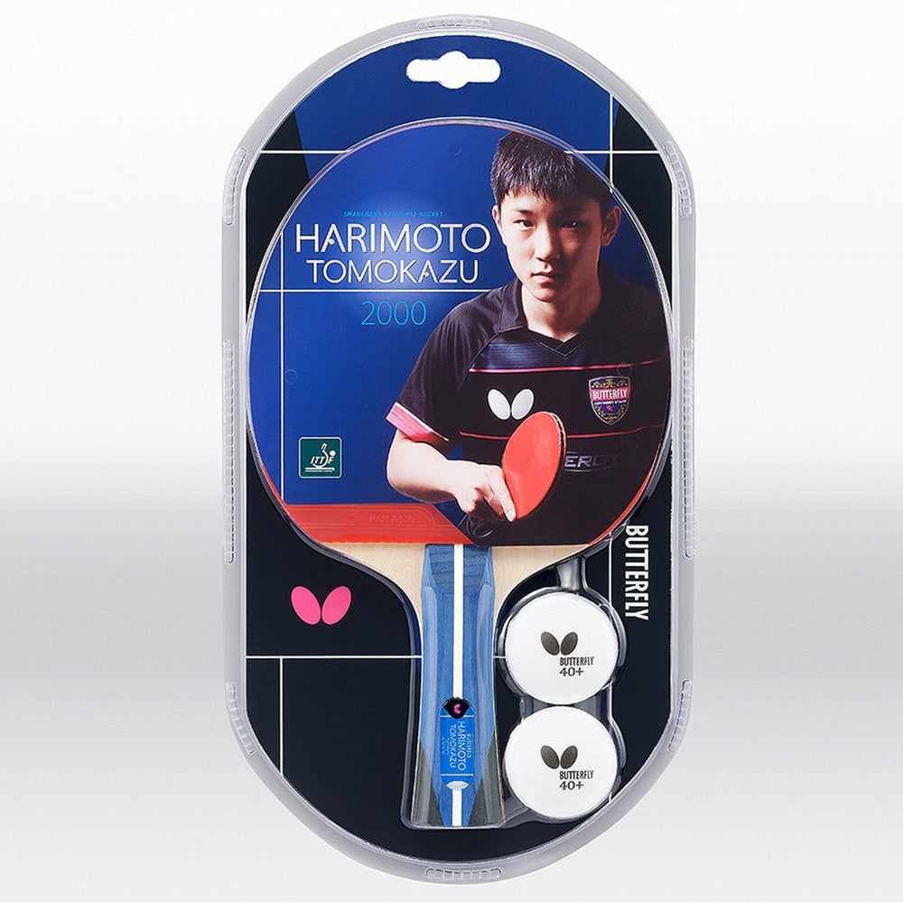 卓球 ラケット シェーク 張本智和2000 16950 初心者〜中級者 【バタフライ butterfly -卓球ラケット】