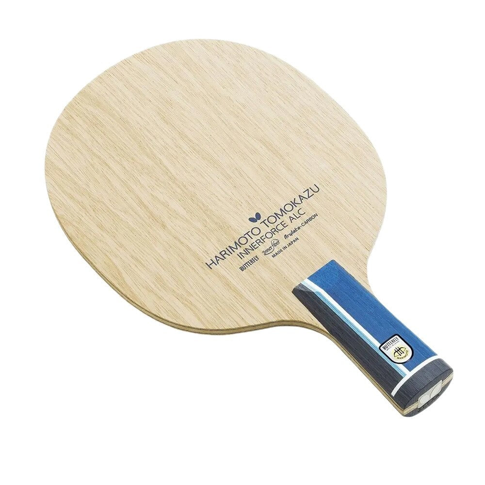 張本智和 インナーフォース ALC - CS ALC INNERFORCE ALC アリレートカーボン インナーカーボンファイバー 中国式ペン【バタフライ butterfly -卓球ラケット】