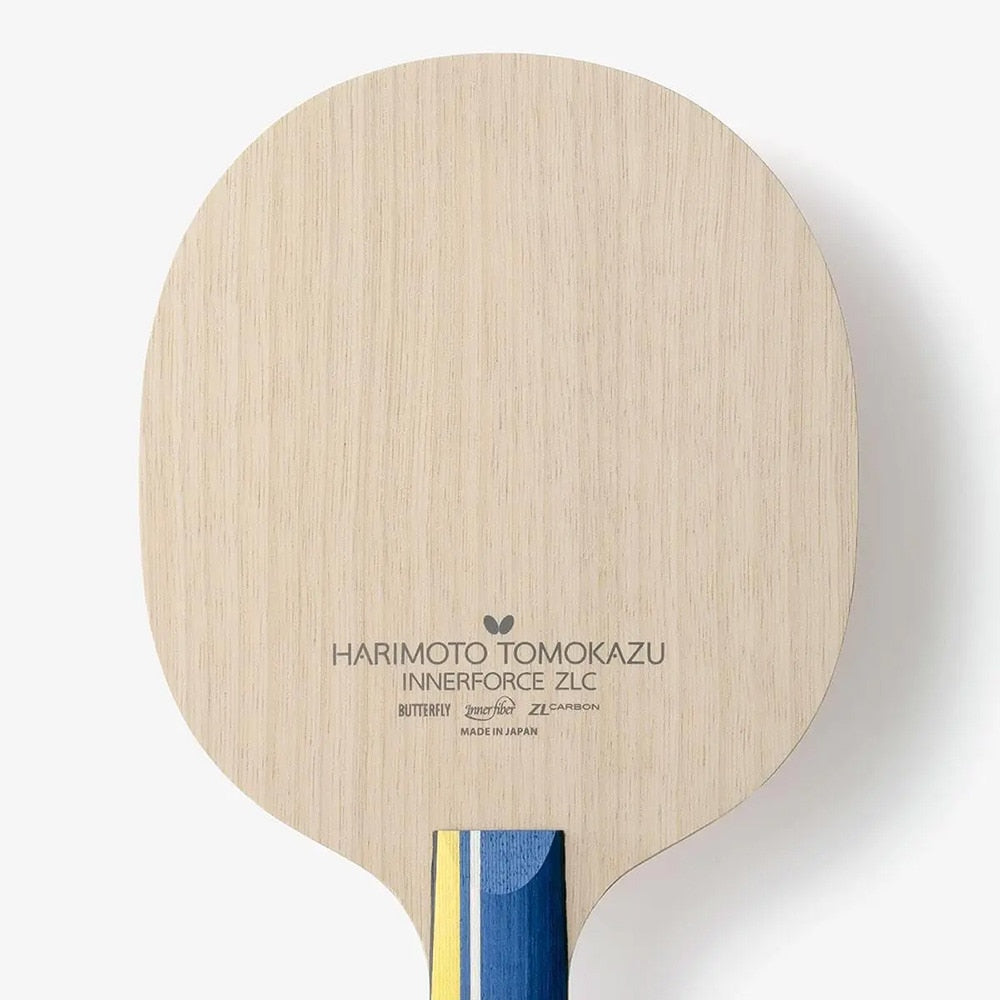 張本智和 インナーフォース ZLC INNERFORCE ZLC ZLカーボン インナーカーボンファイバー - CS 中国式ペン【バタフライ butterfly -卓球ラケット】