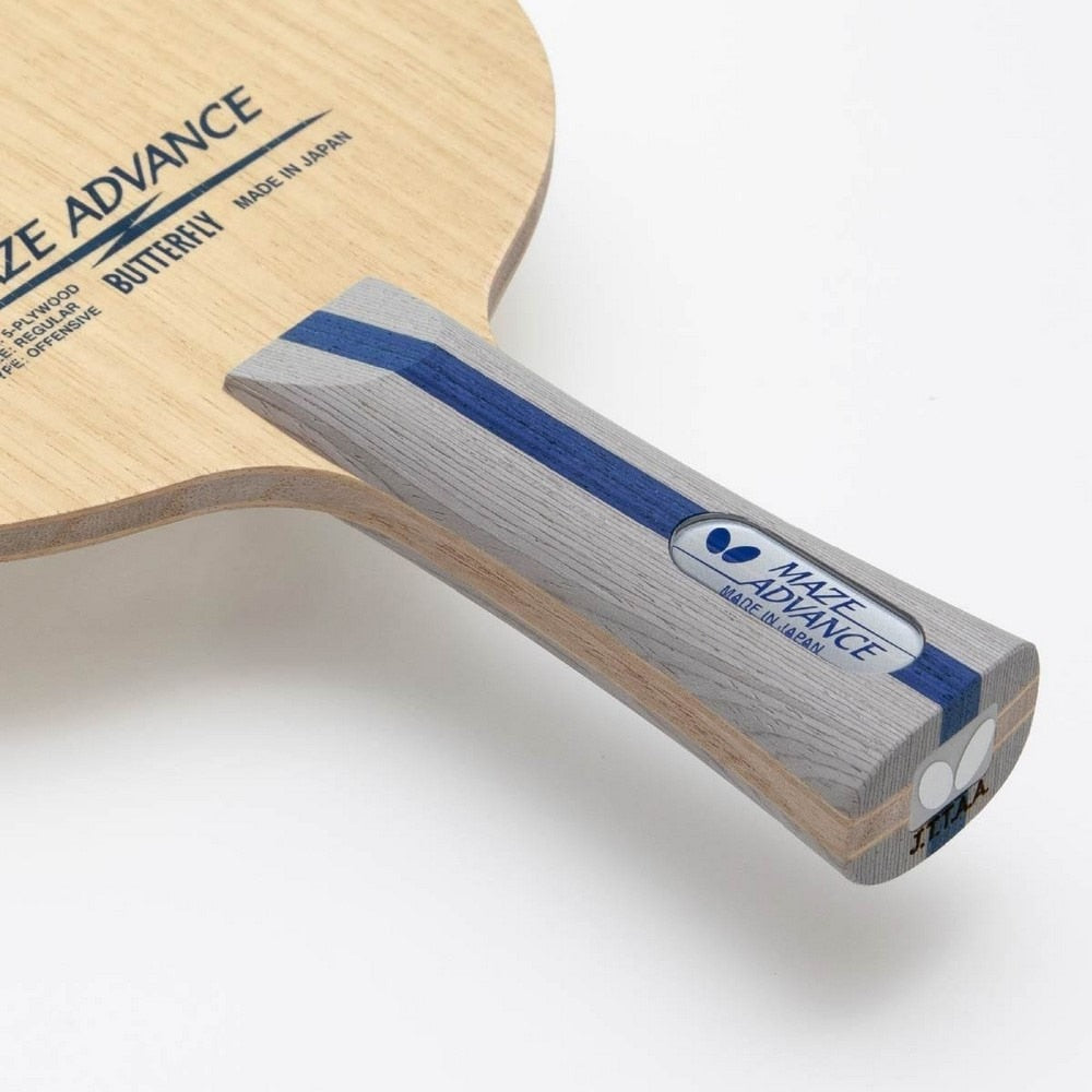 メイス アドバンス MAZE ADVANCE 木材5枚 37141 中級者〜上級者 【バタフライ butterfly -卓球ラケット】